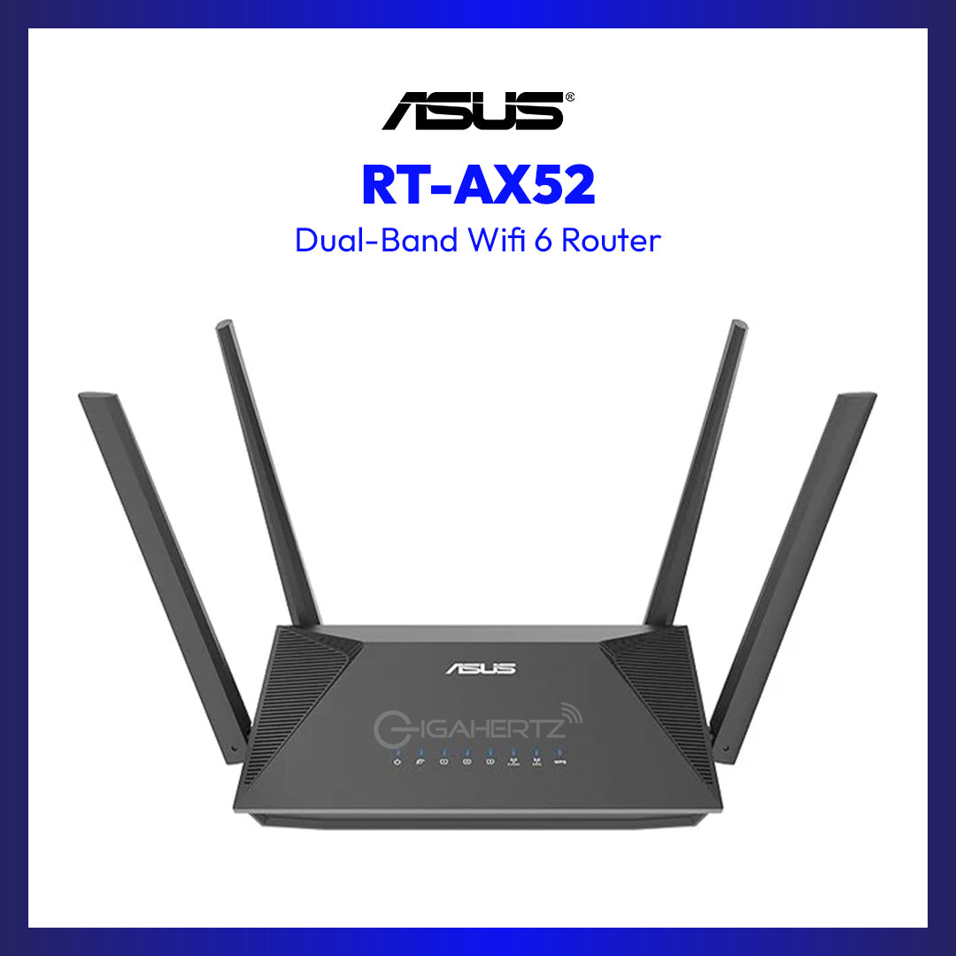 Asus RT-AX52 Dual-Band Wifi 6 Router