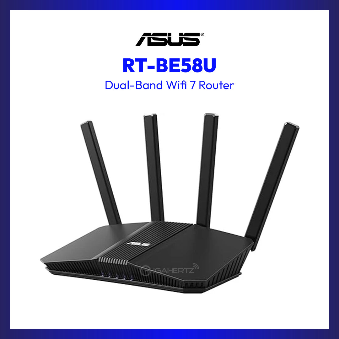 Asus RT-BE58U Dual-Band Wifi 7 Router