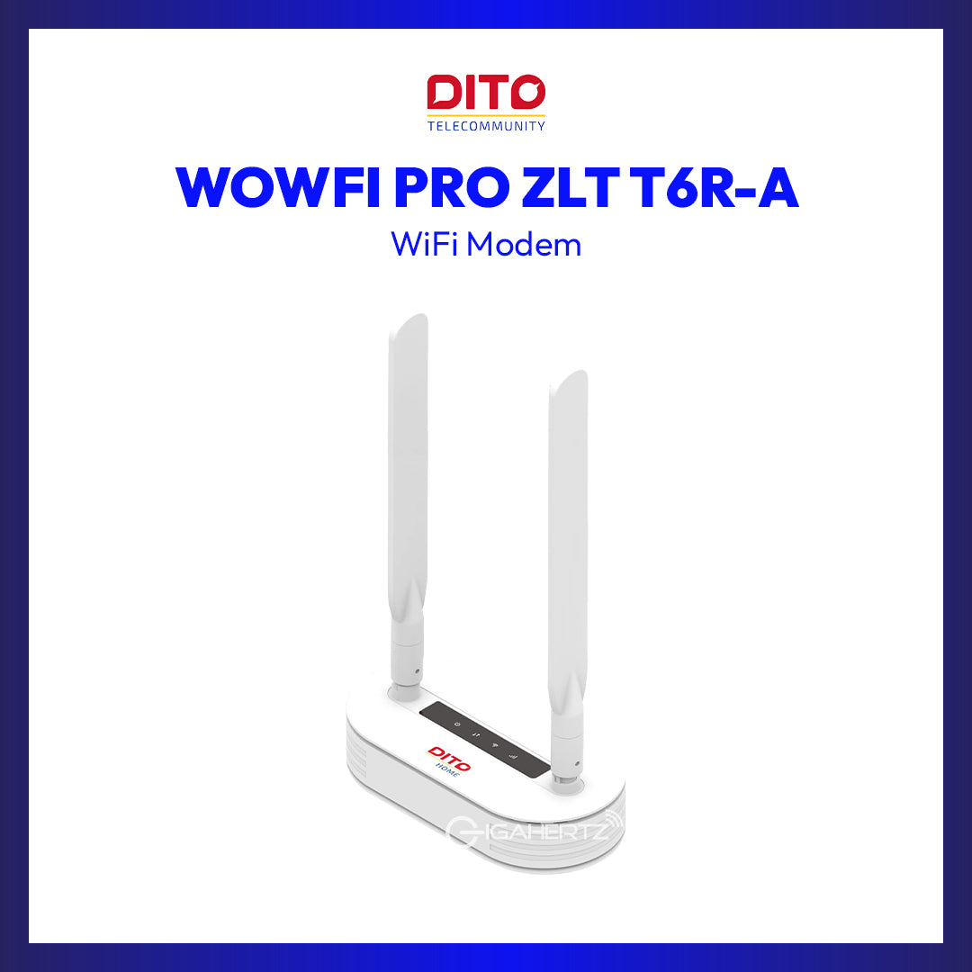 DITO WOWFI PRO ZLT T6R-A