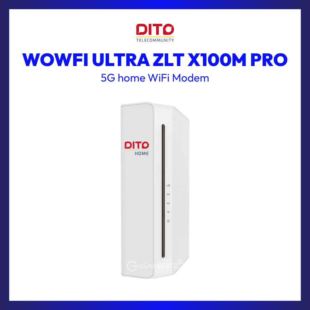 DITO WOWFI ULTRA ZLT X100M PRO
