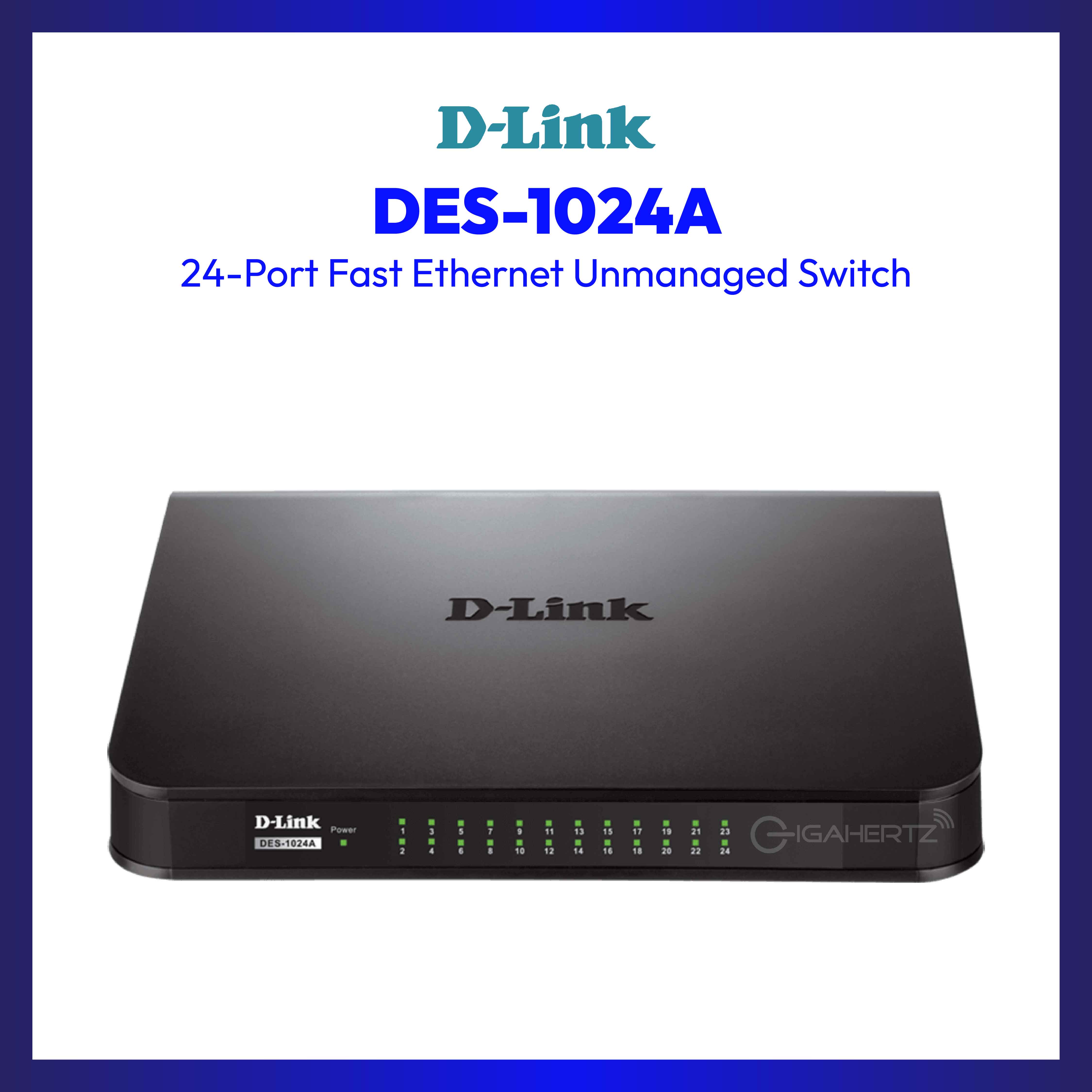DES-1024A 24-Port 10/100 Switch