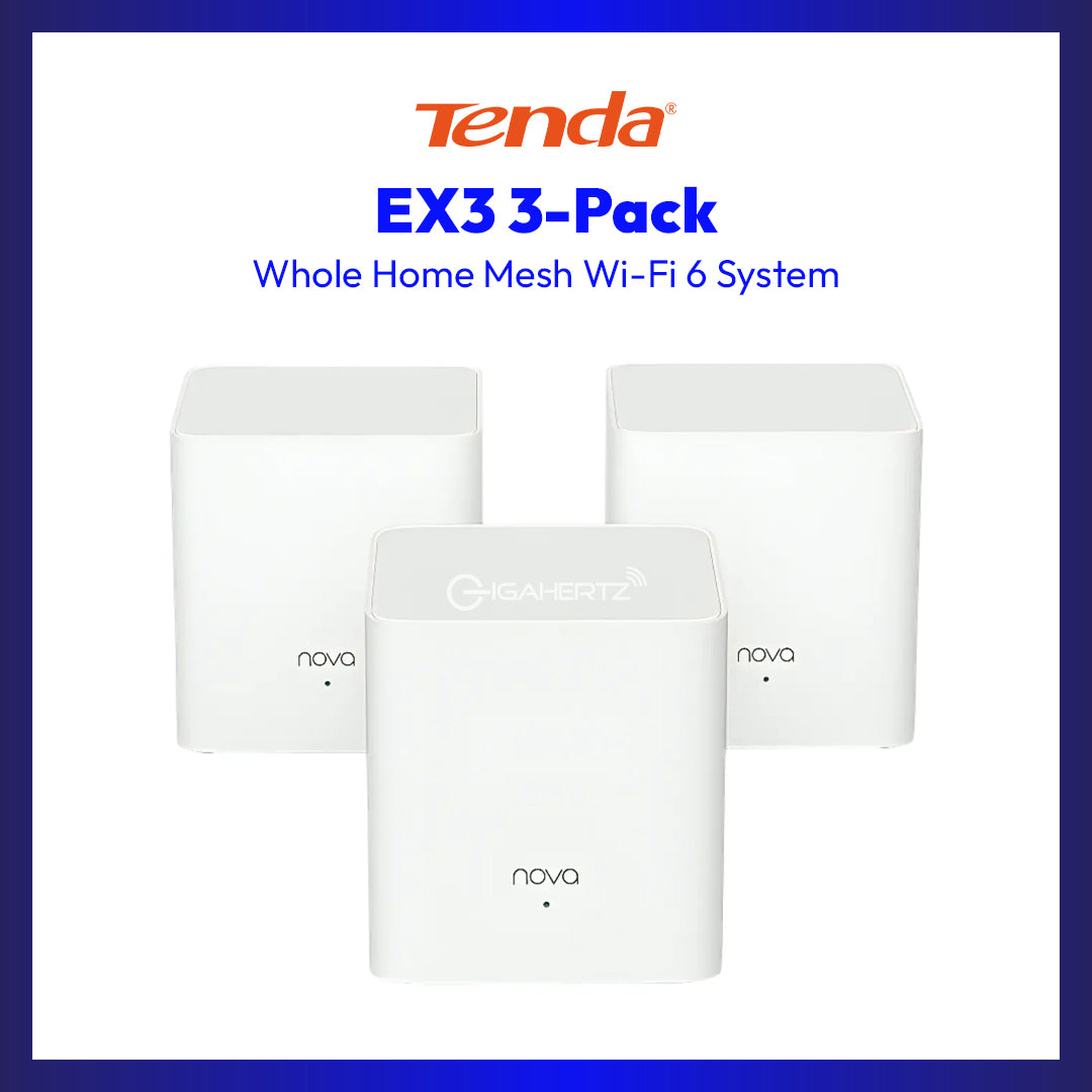 Nova Mesh Wi-Fi 6 EX3 3-Pack