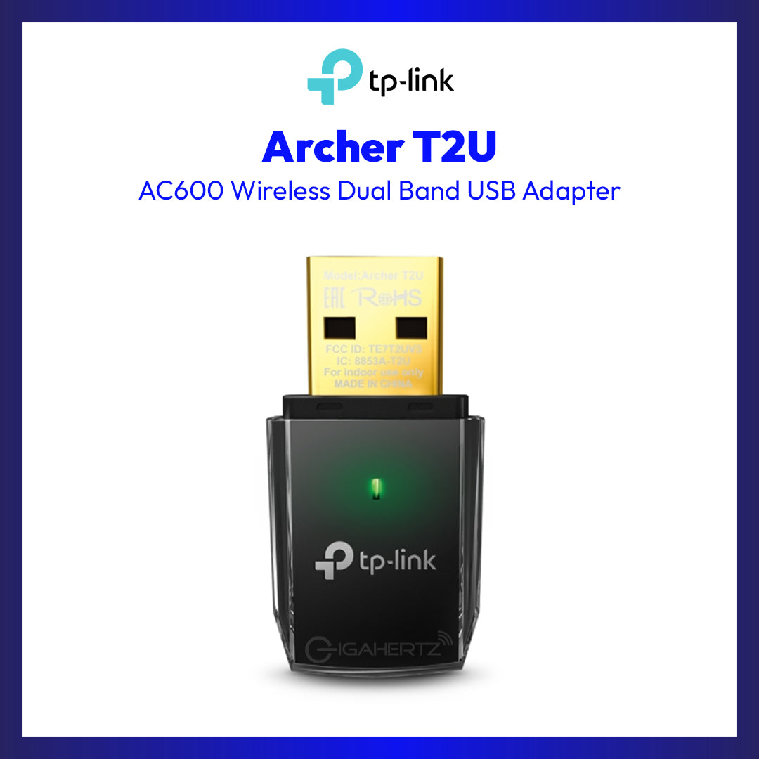 Archer T2U AC600 Wireless Dual Band USB Adapter