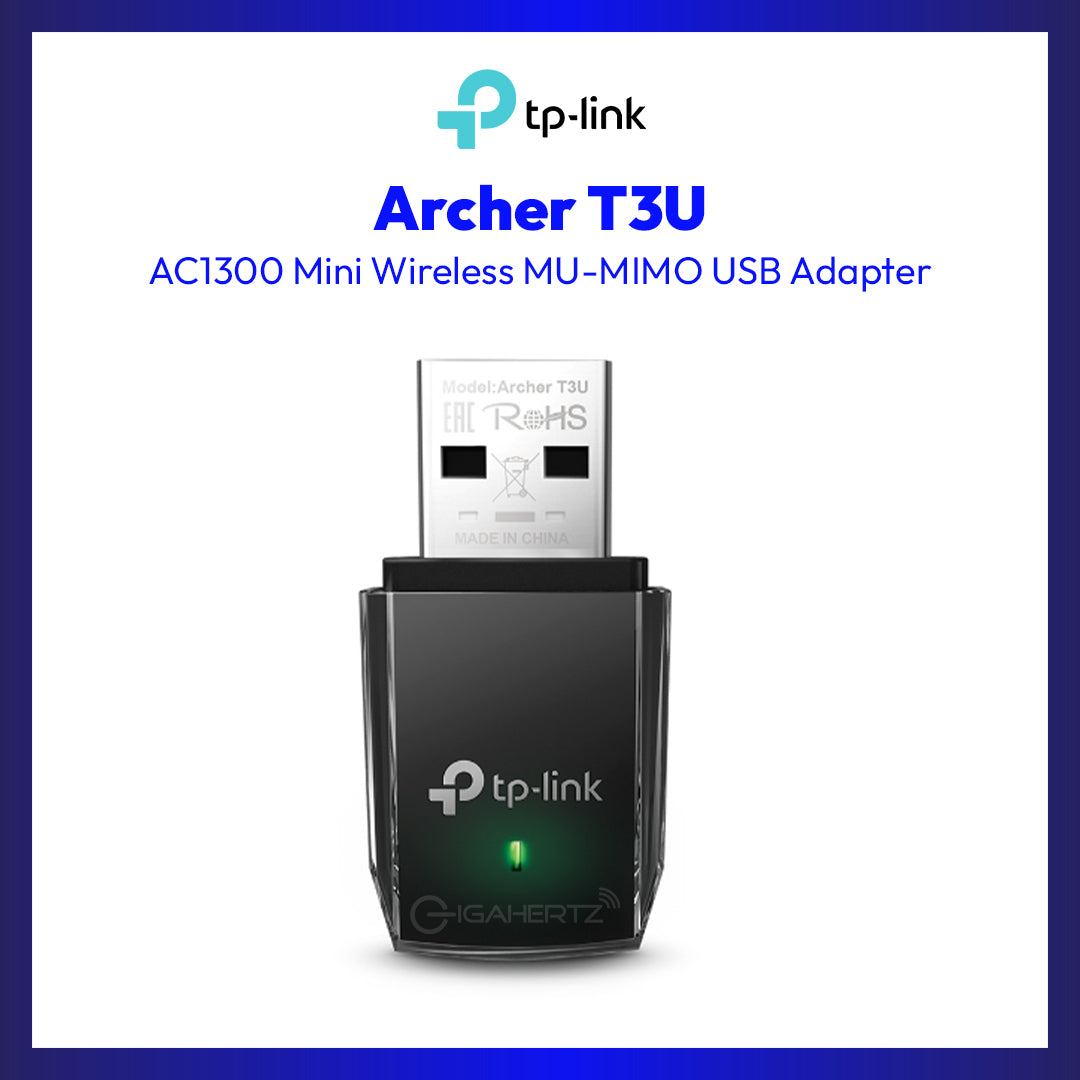 Archer T3U AC1300 Mini Wireless MU-MIMO USB Adapter