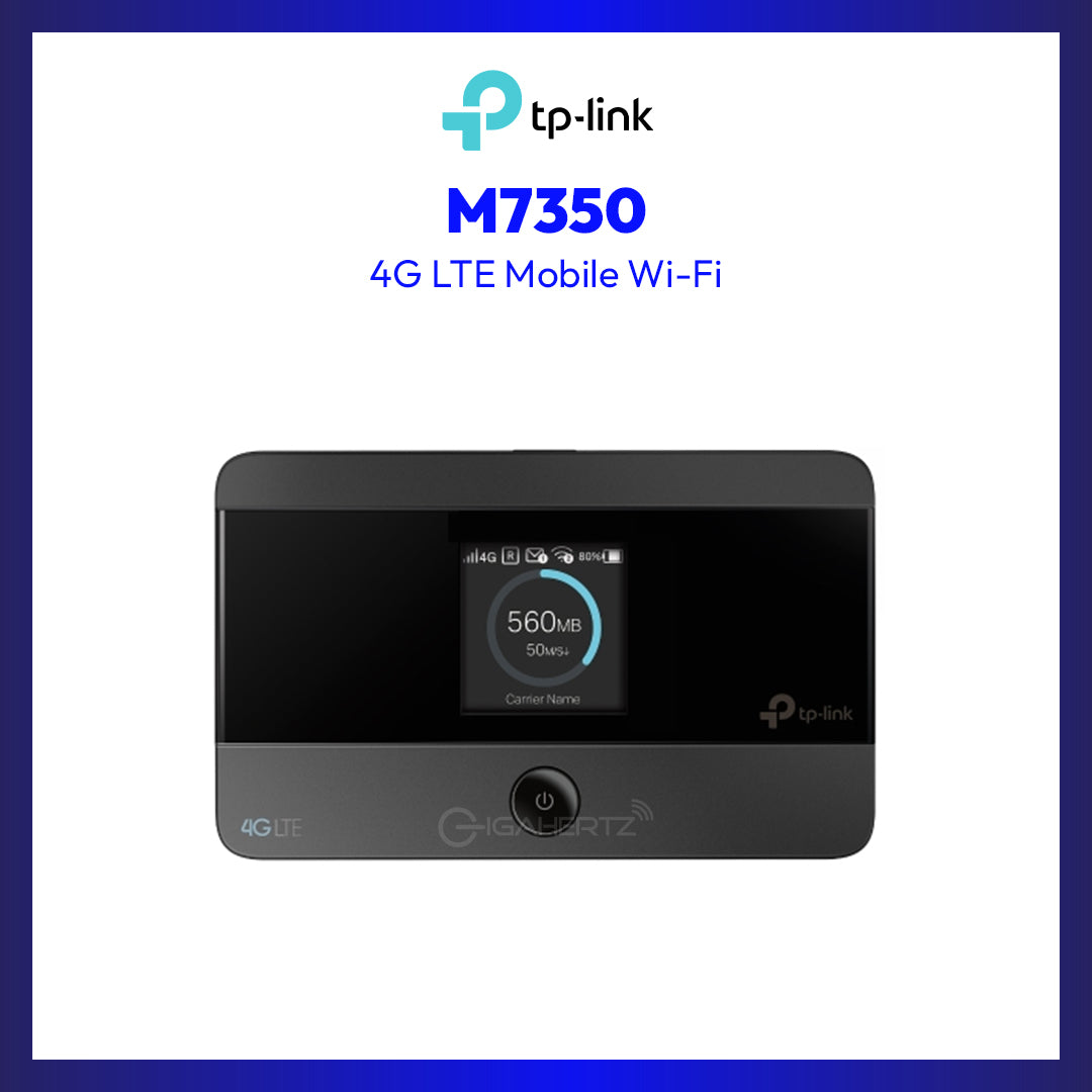 TPLINK M7350 4G LTE MOBILE WIFI