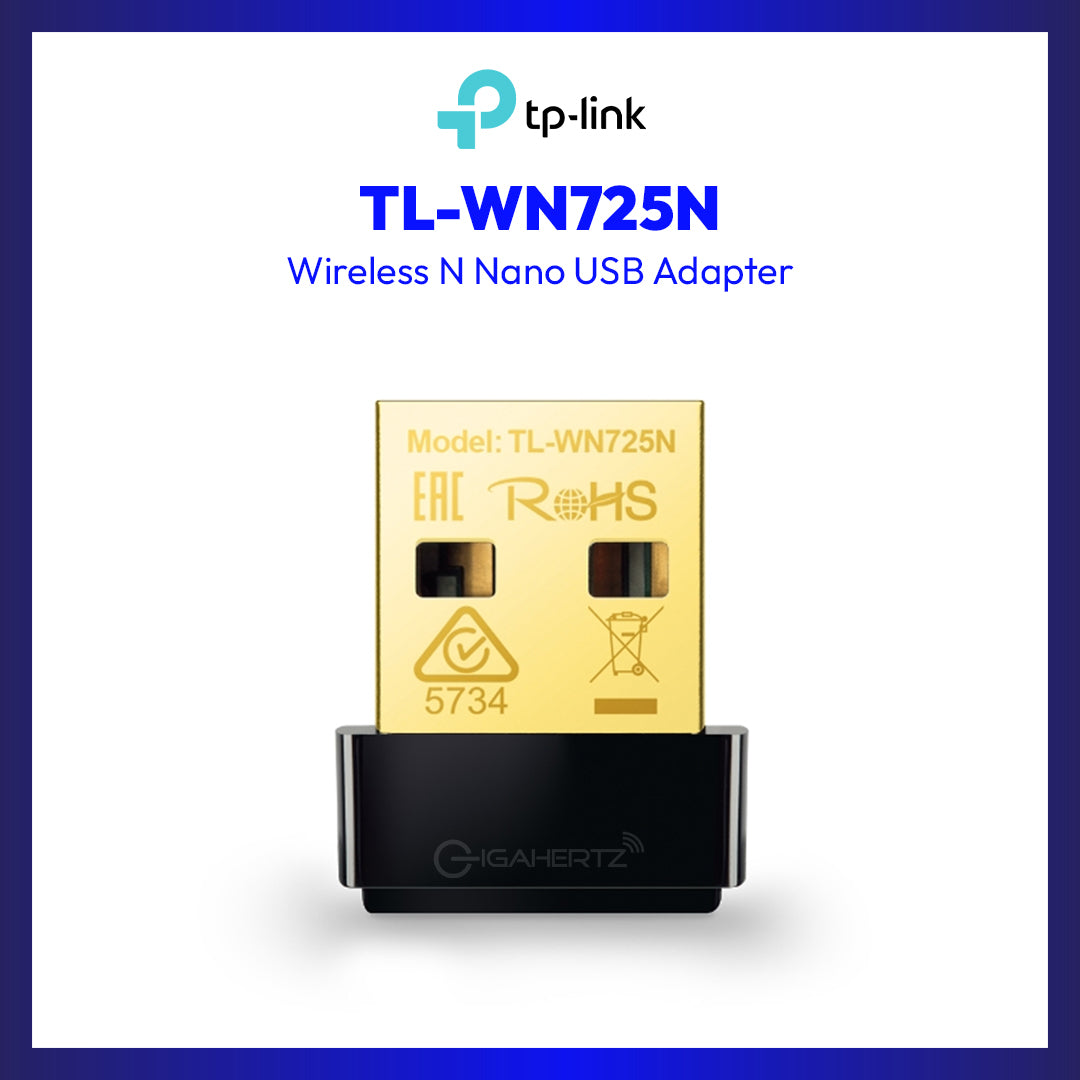 TL-WN725N 150Mbps Wireless N Nano USB Adapter