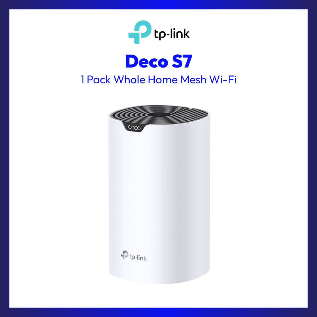 TPLINK DECO S7 1PACK MESH WIFI 5 WH