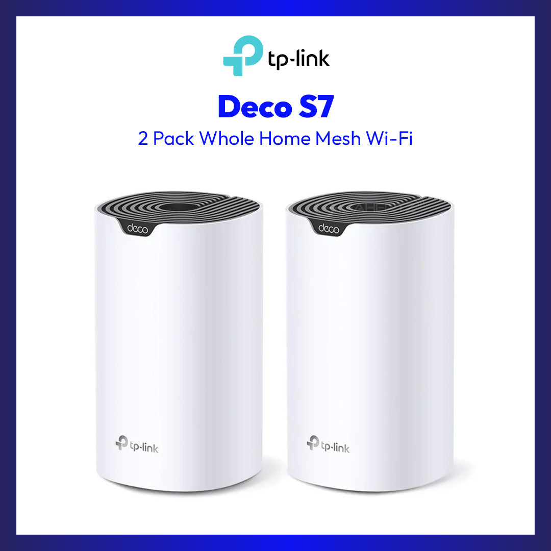 TPLINK DECO S7 2PACK MESH WIFI 5 WH