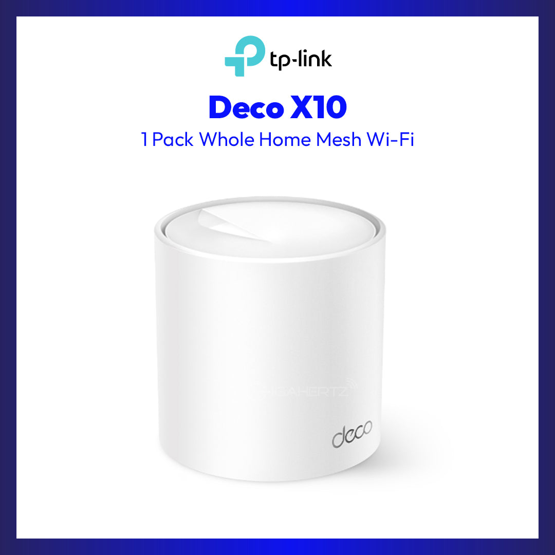 TPLINK DECO X10 1PACK MESH WIFI 6 WH