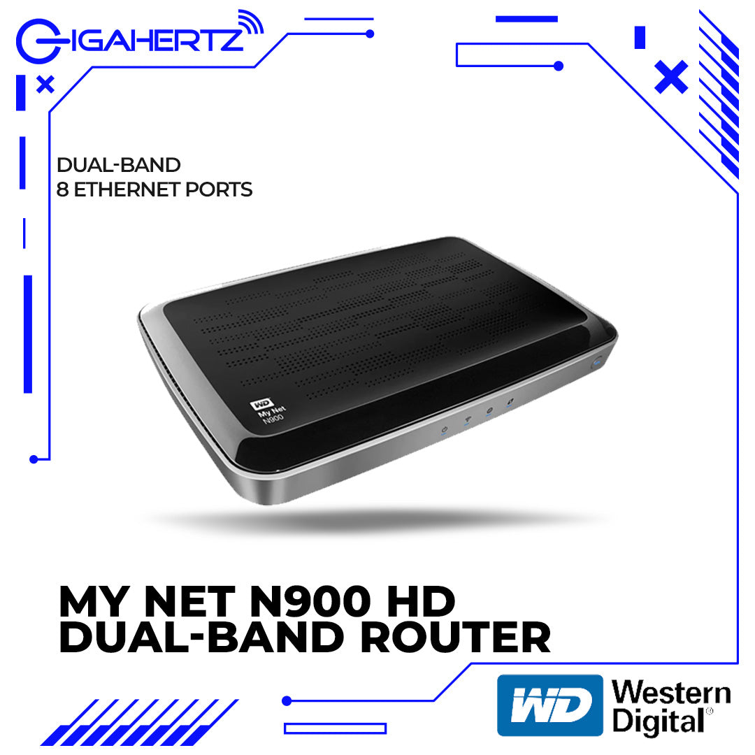Western Digital My Net N900 HD Dual-Band Router
