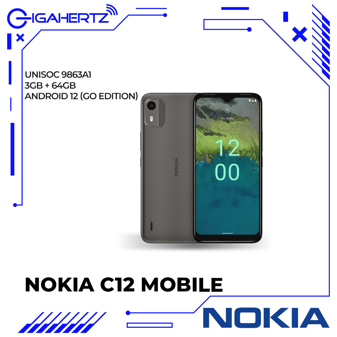 Nokia C12 Mobile