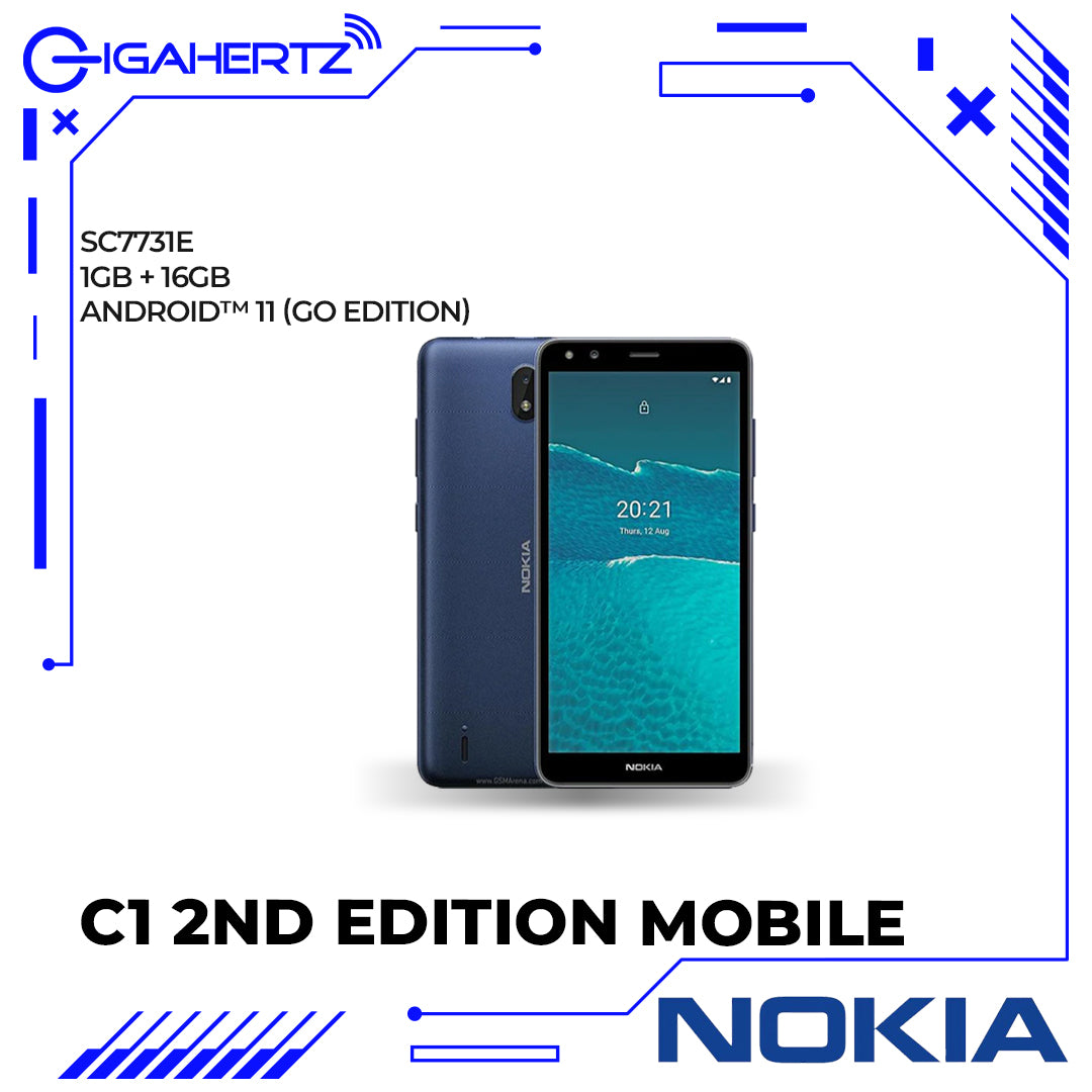 Nokia C1 2nd Edition Mobile