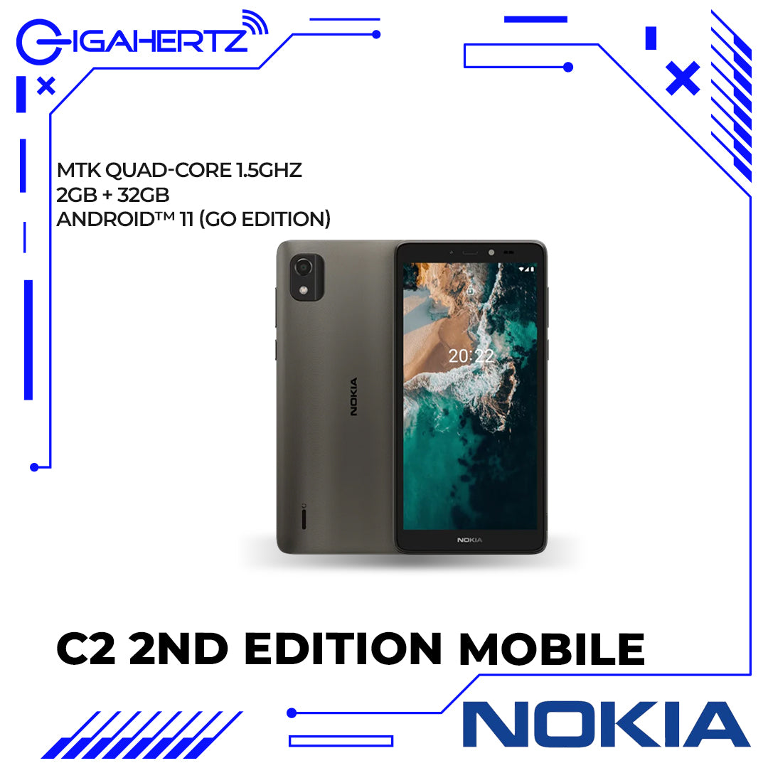 Nokia C2 2nd Edition Mobile