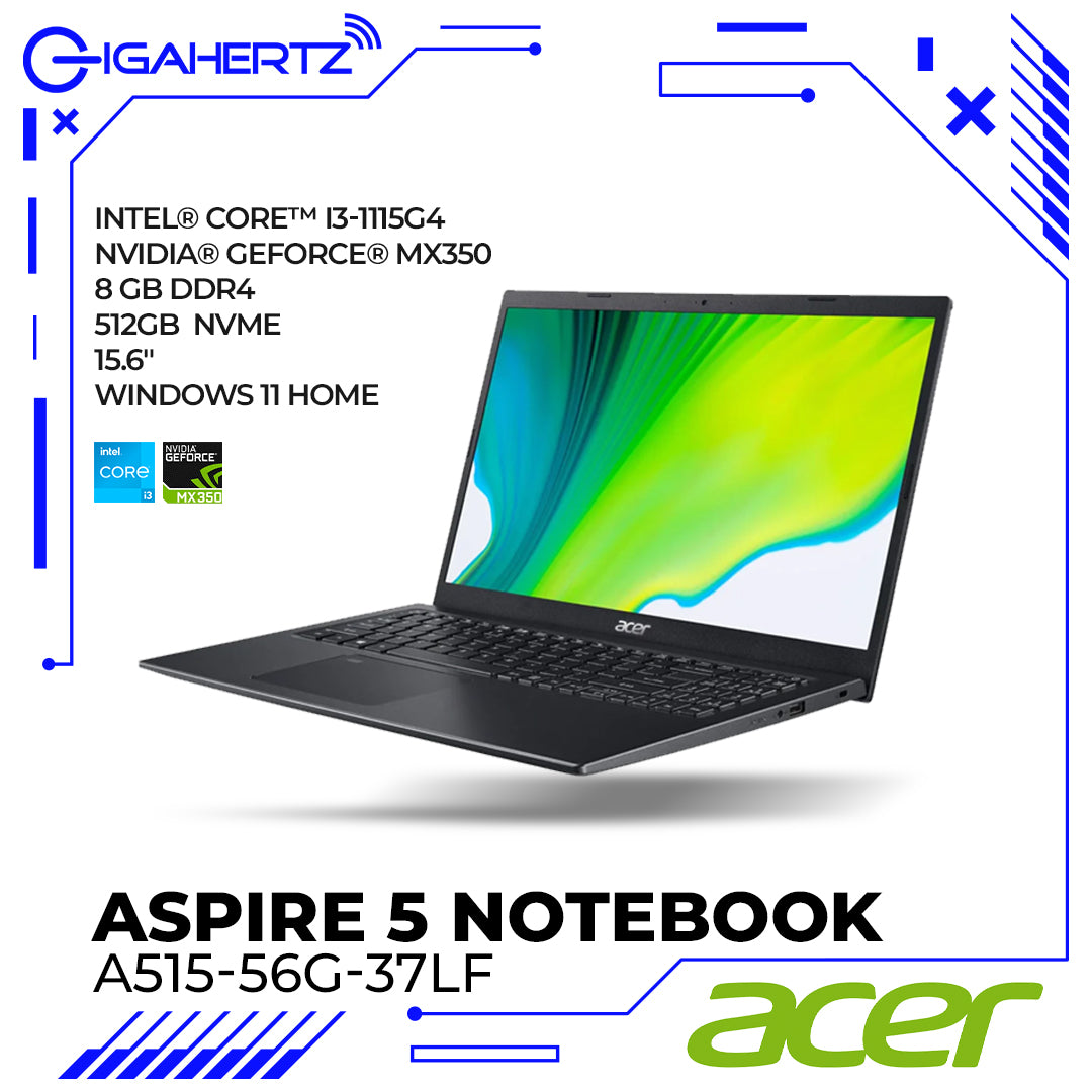 Acer Aspire 5 A515-56G-37LF Notebook