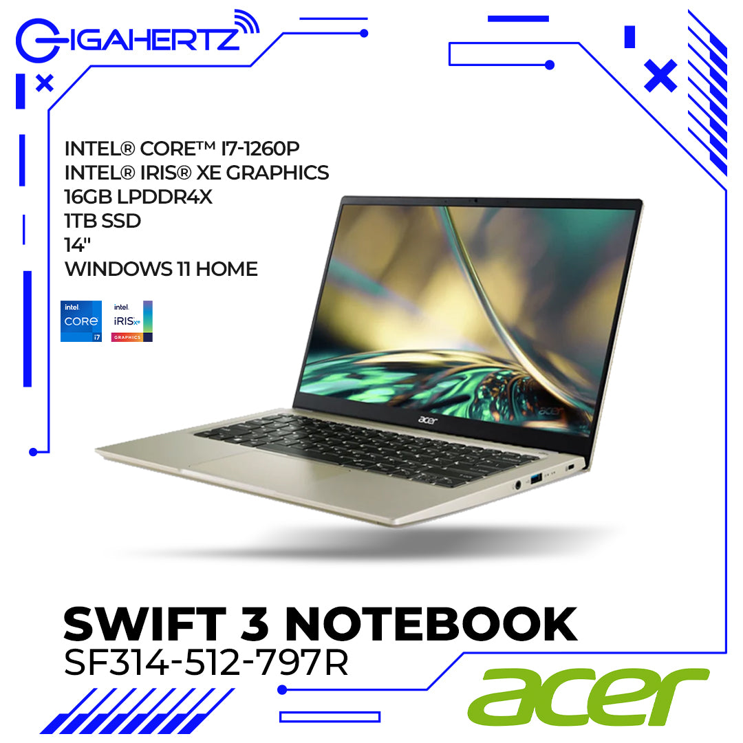 Acer Swift 3 SF314-512-797R Notebook