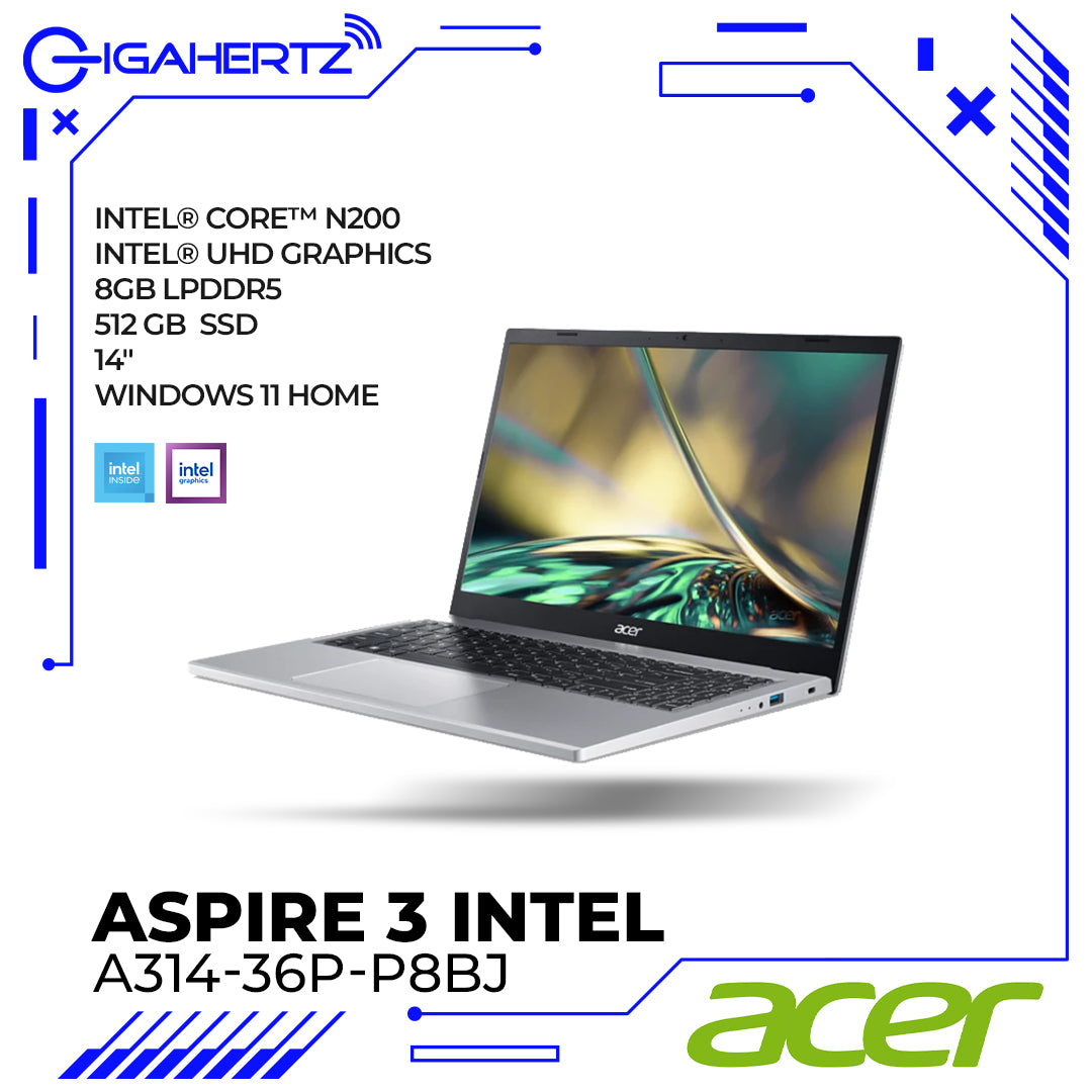 Acer Aspire 3 Intel A314-36P-P8BJ
