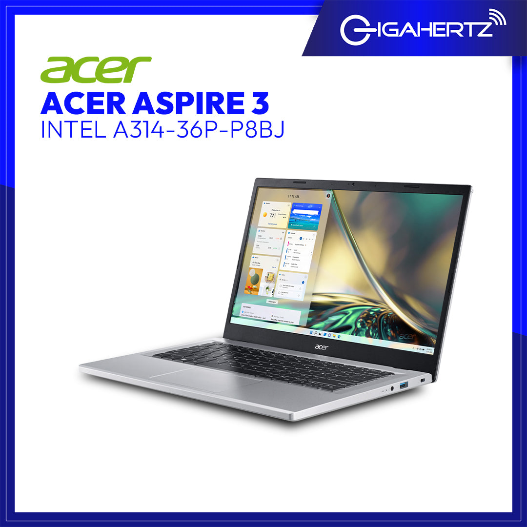 Acer Aspire 3 Intel A314-36P-P8BJ