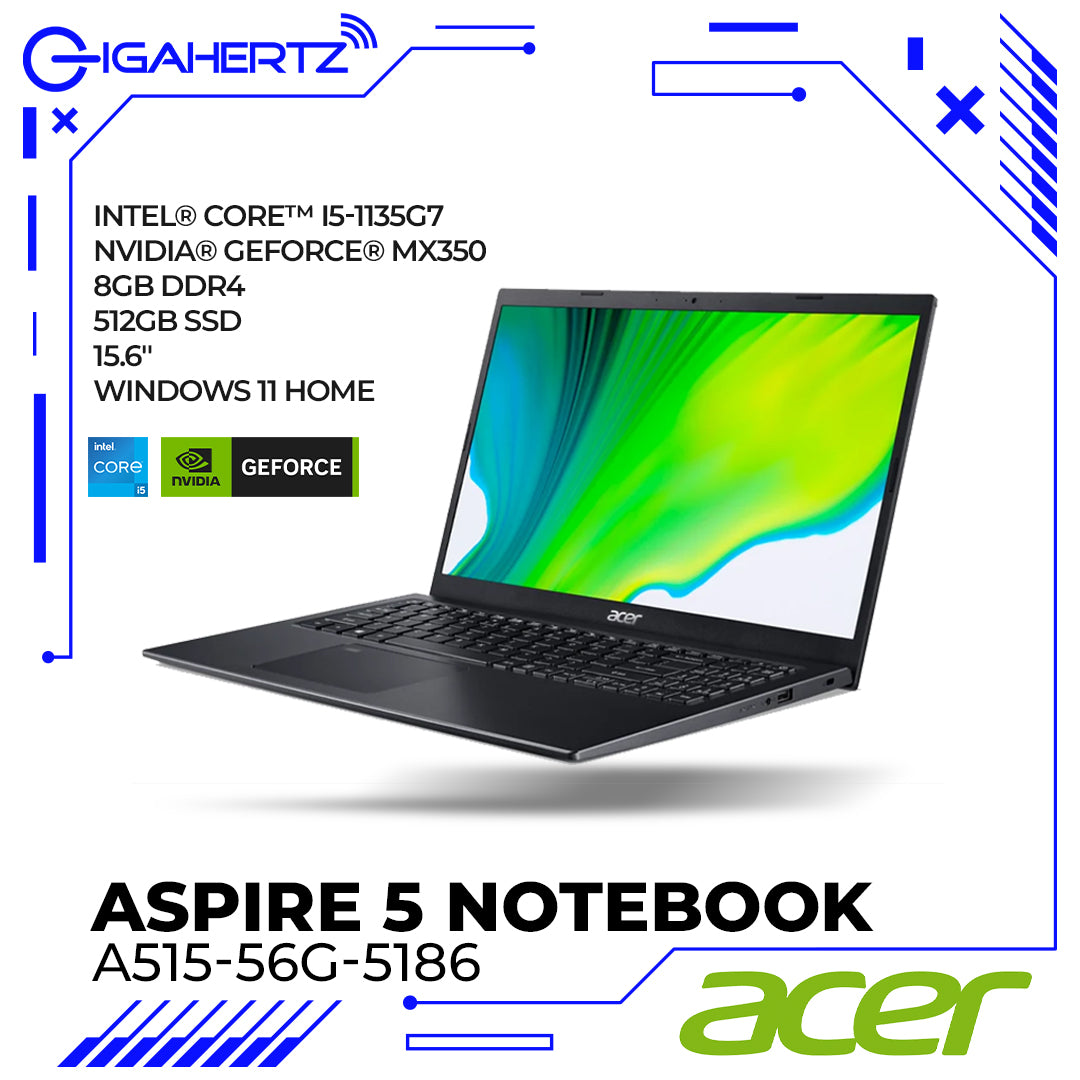 Acer Aspire 5 A515-56G-5186 Notebook