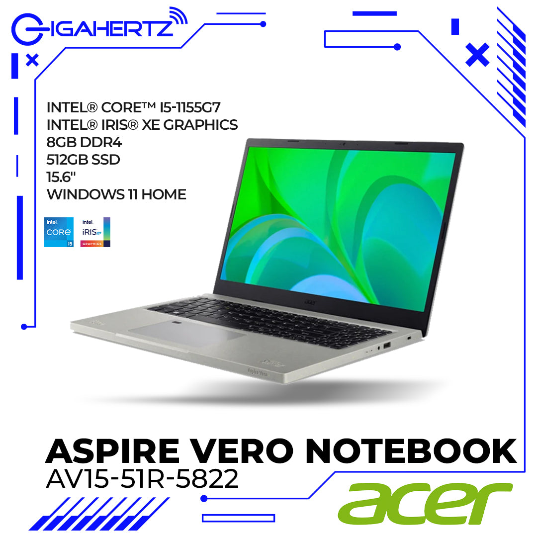 Acer Aspire Vero AV15-51R-5822 Notebook