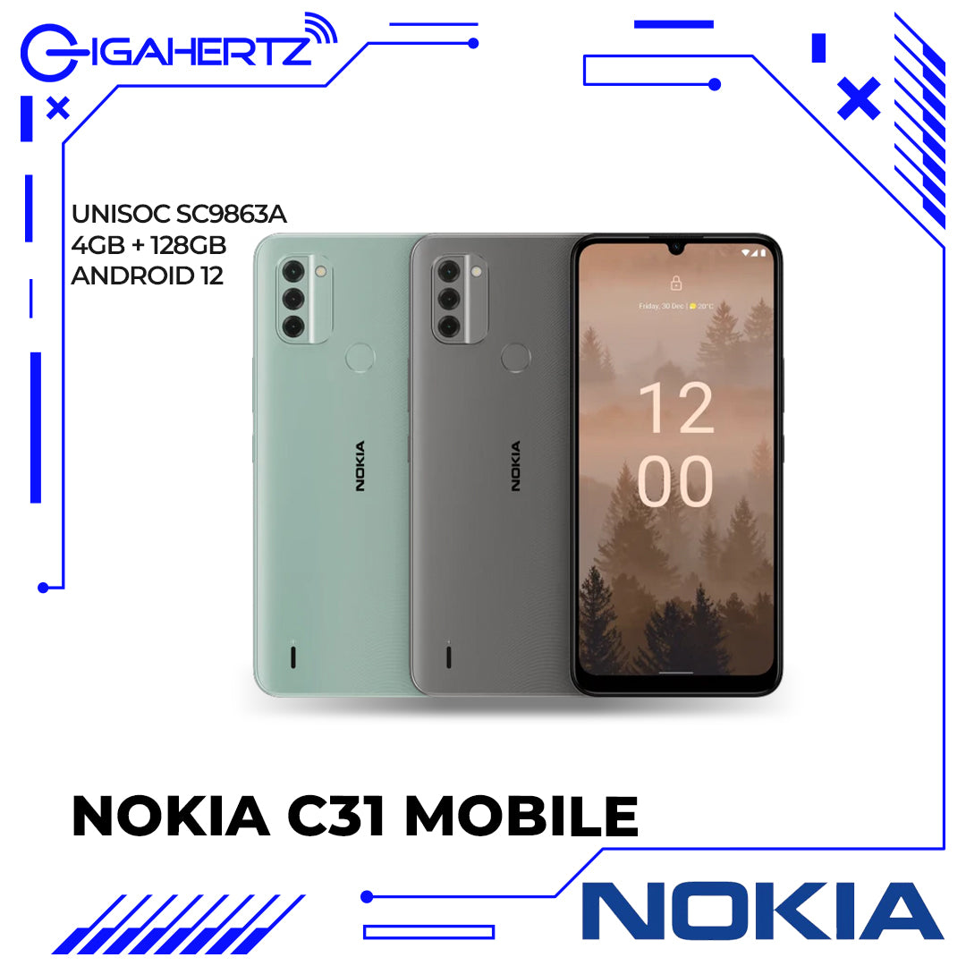 Nokia C31 Mobile
