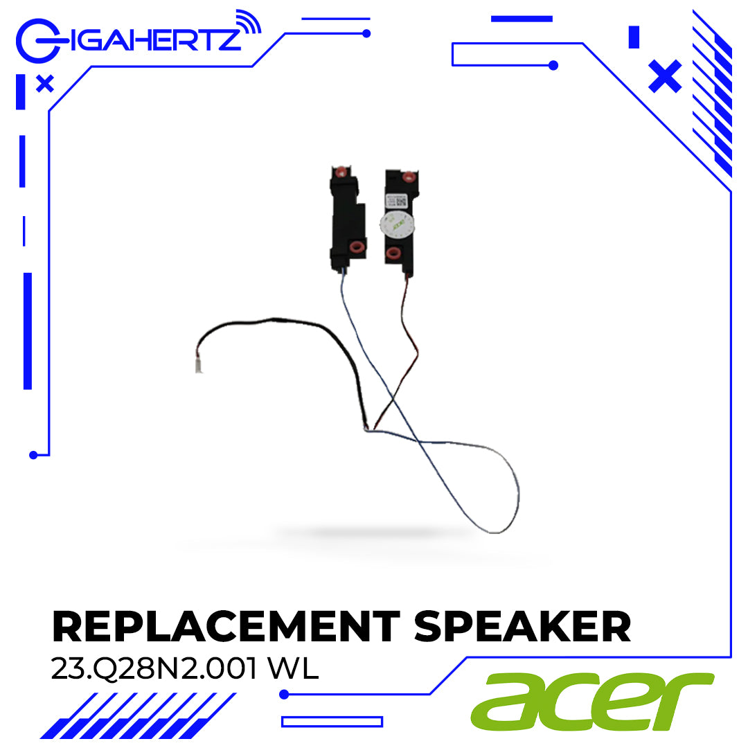 Acer Speaker 23.Q28N2.001 SPEAKER WL for Acer Nitro 5 Predator Helios 300