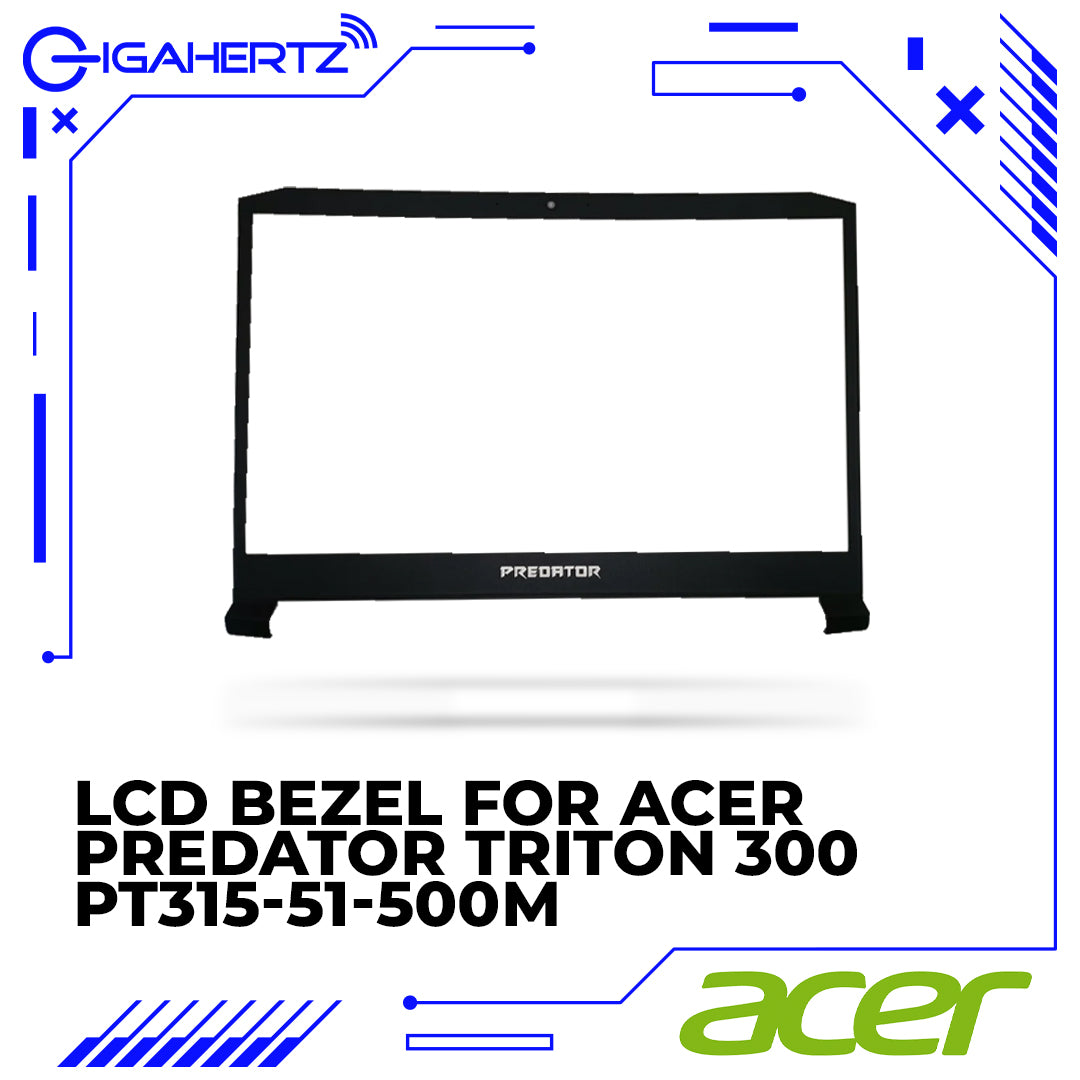 Acer LCD Bezel 60.Q6DN2.003 for Acer Predator Triton 300 PT315-51-500M