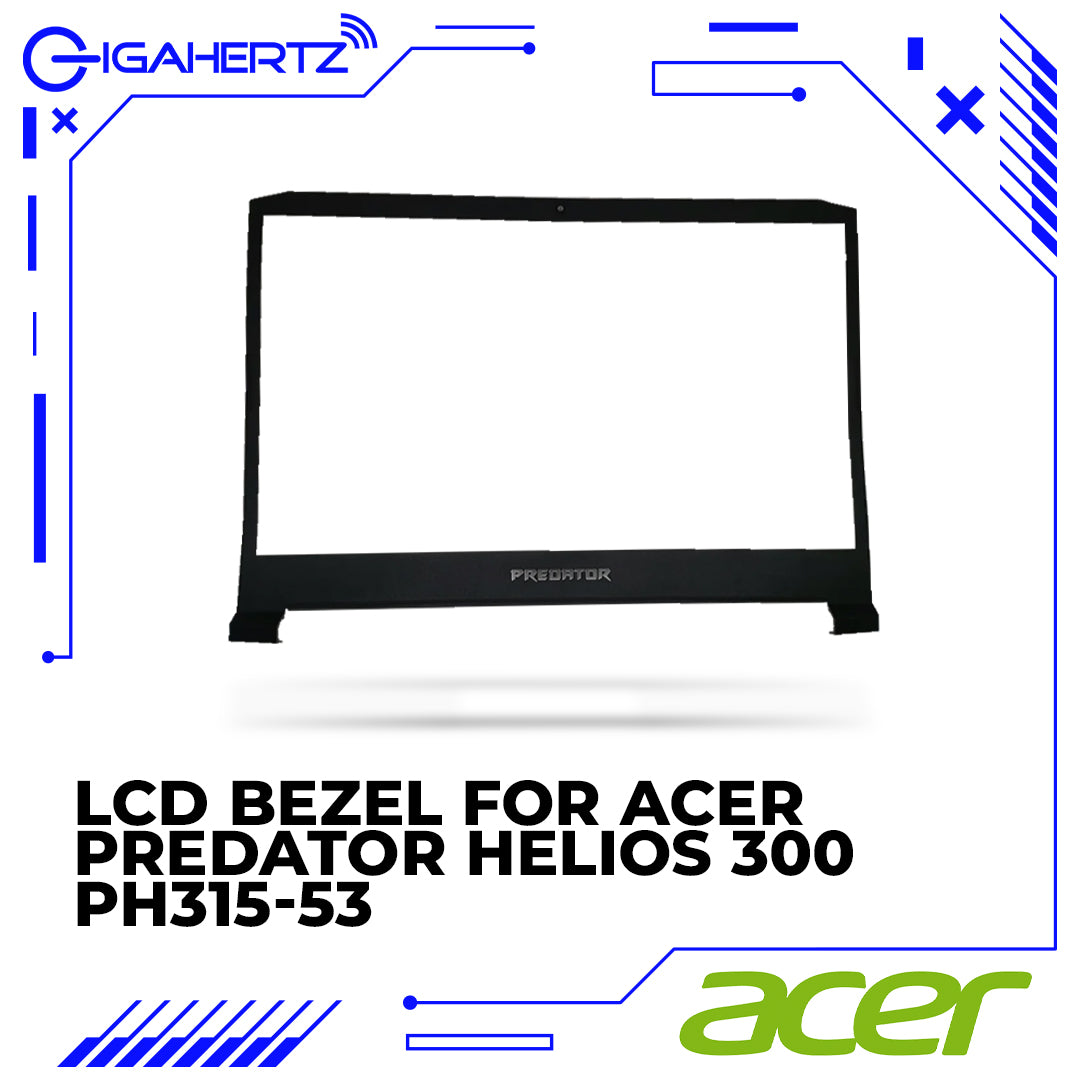 Acer LCD Bezel 60.Q7XN2.004 for Acer Predator Helios 300 PH315-53