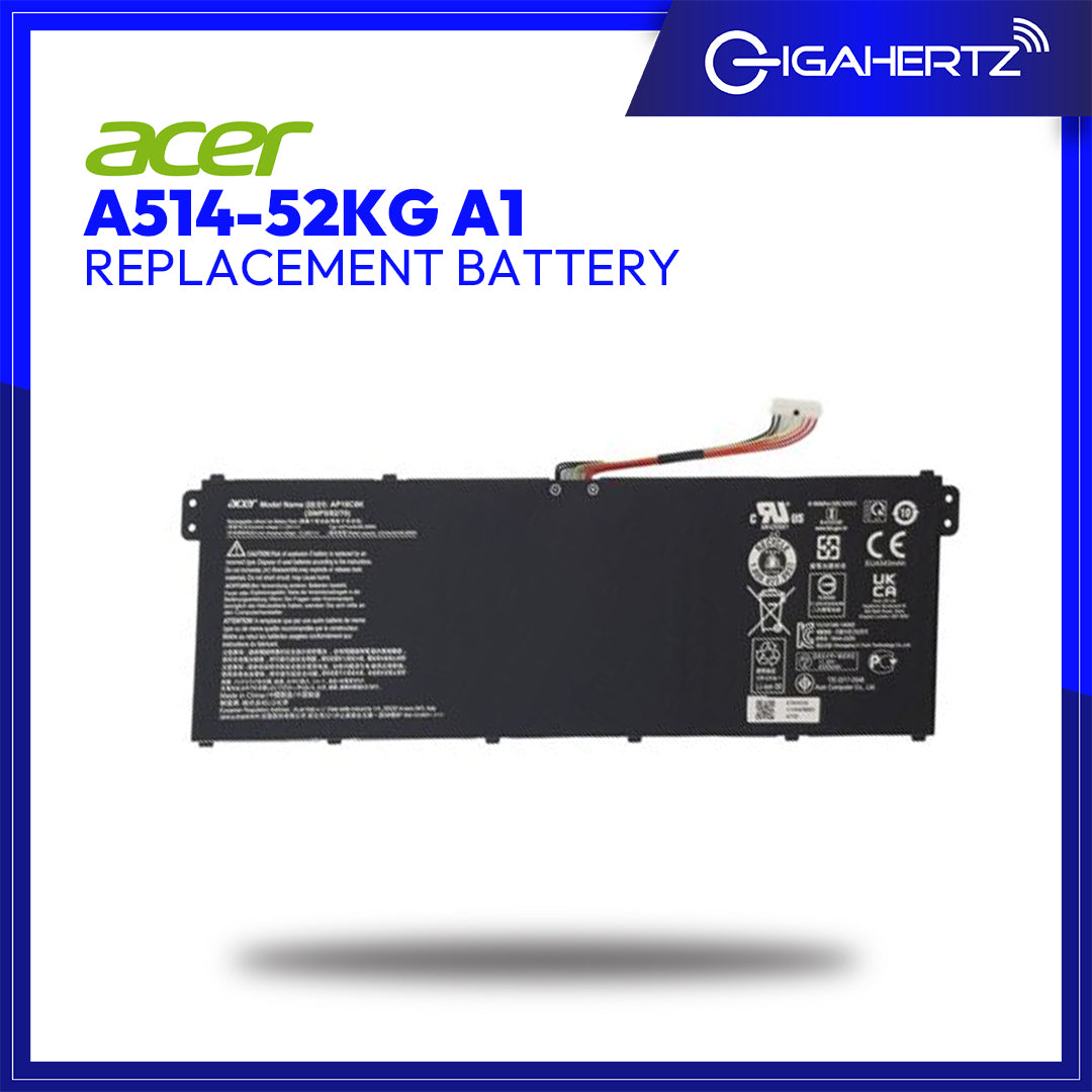 Acer Battery A514 - 52KG A1 | Gigahertz