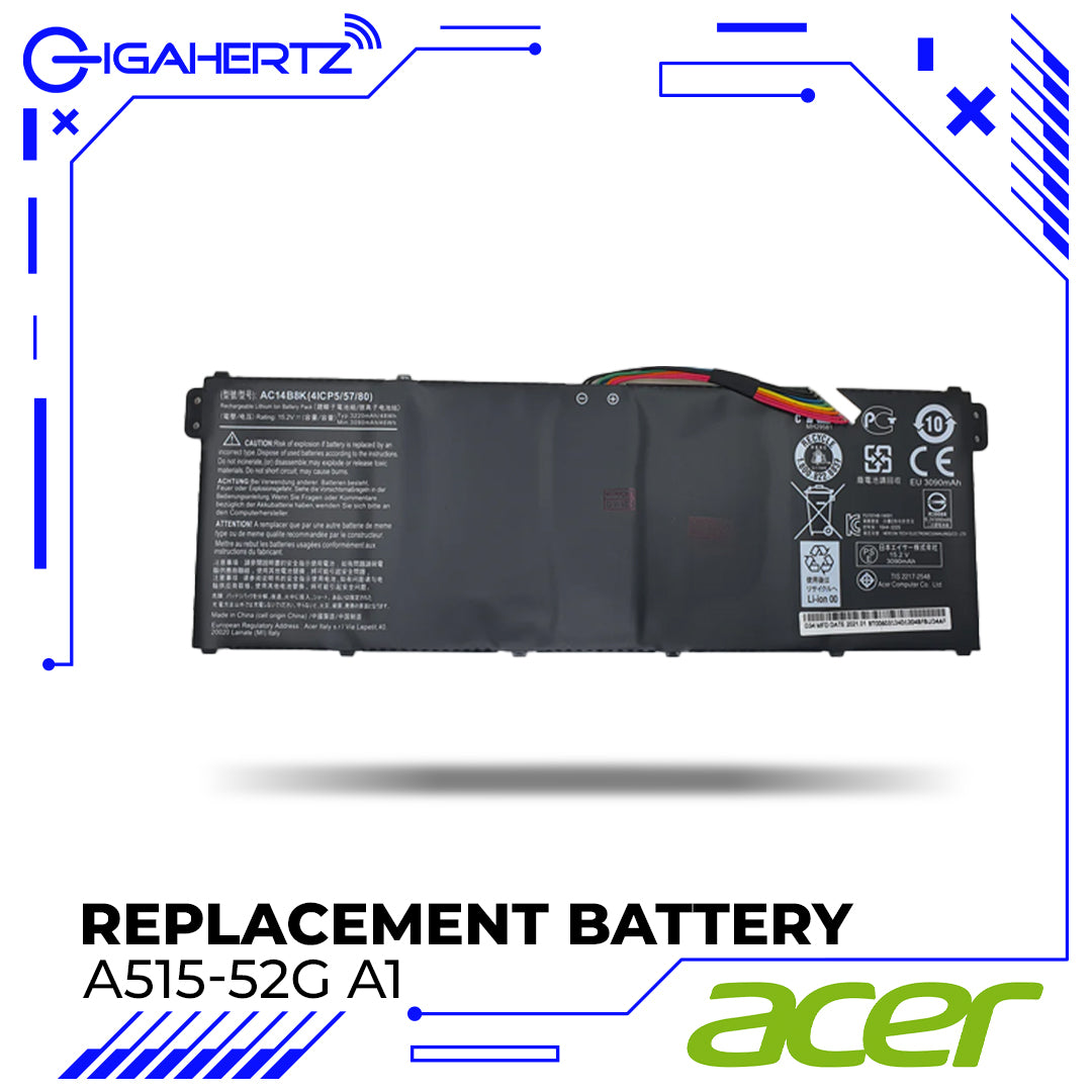 Acer Battery A515-52G A1 for Acer Aspire 5 A515-52G