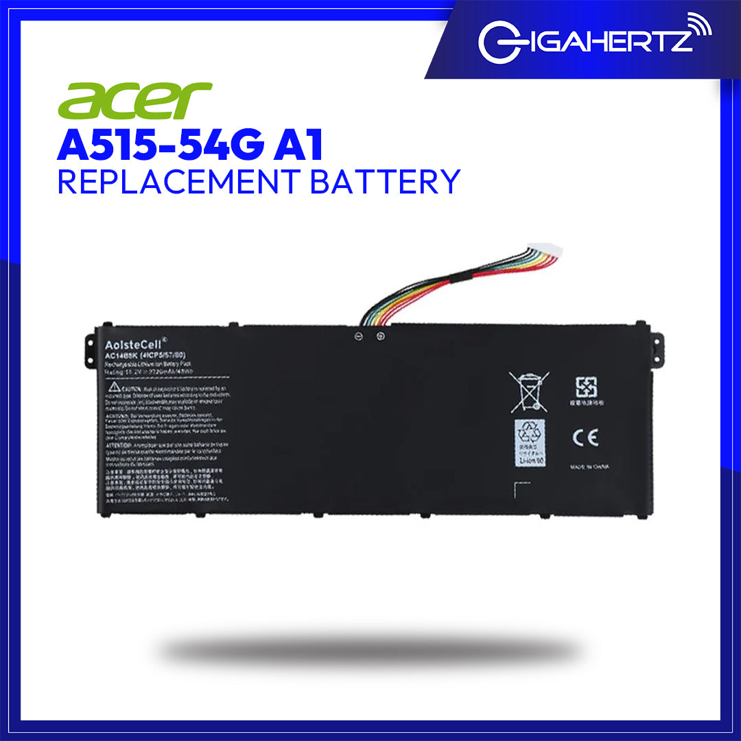 Acer Battery A515 - 54G A1 | Gigahertz