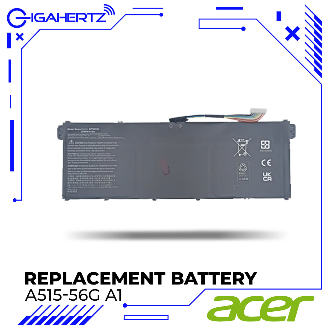 Replacement Battery for Acer A515-56G A1