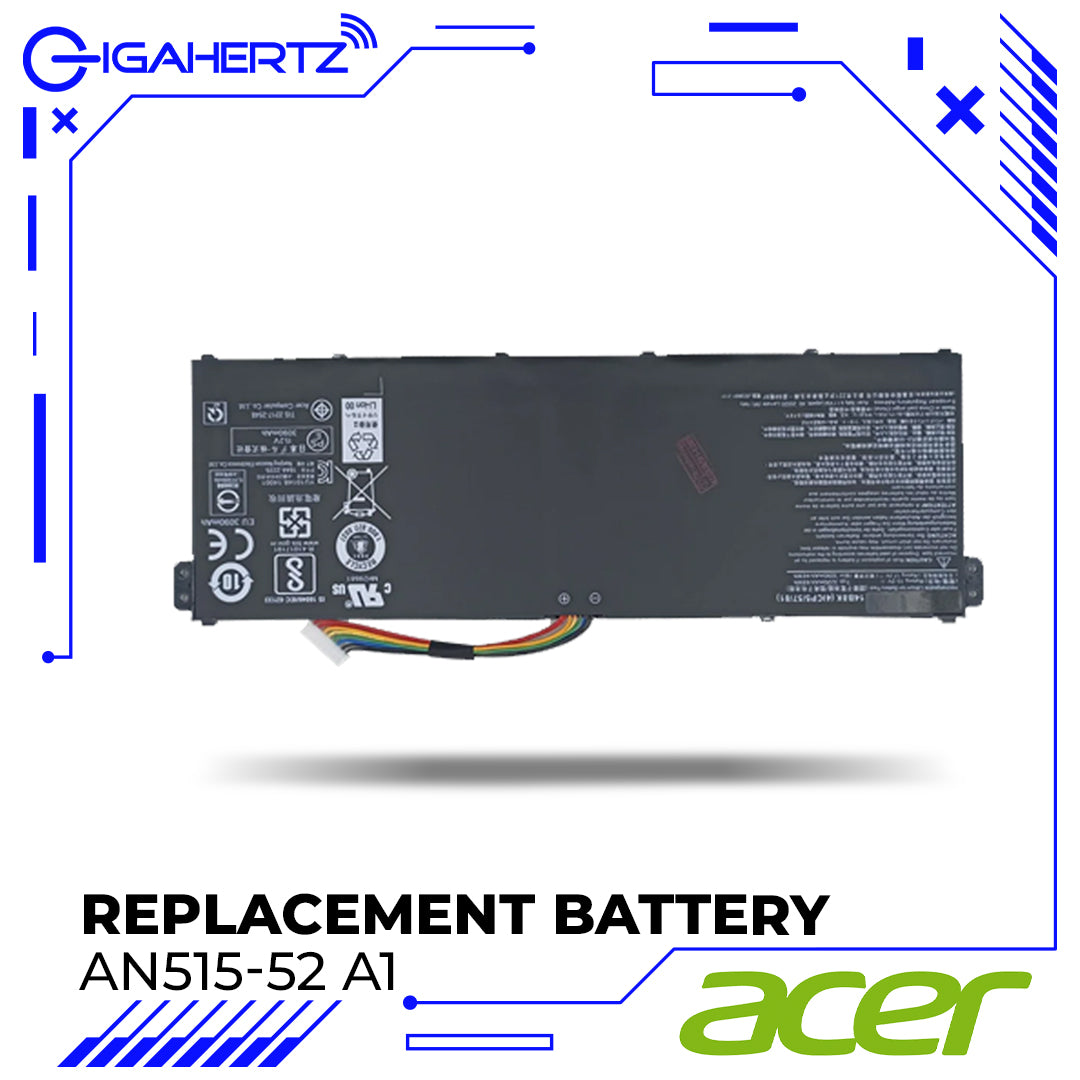 Replacement Battery for Acer AN515-52 A1