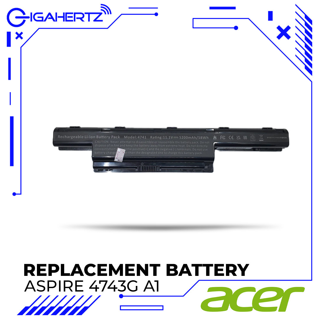 Acer Battery 4743G A1 for Acer Aspire 4743G