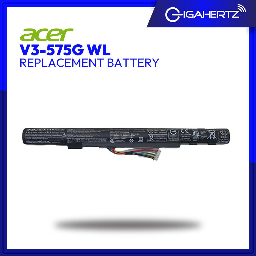 Acer Aspire Battery V3 - 575G WL | Gigahertz