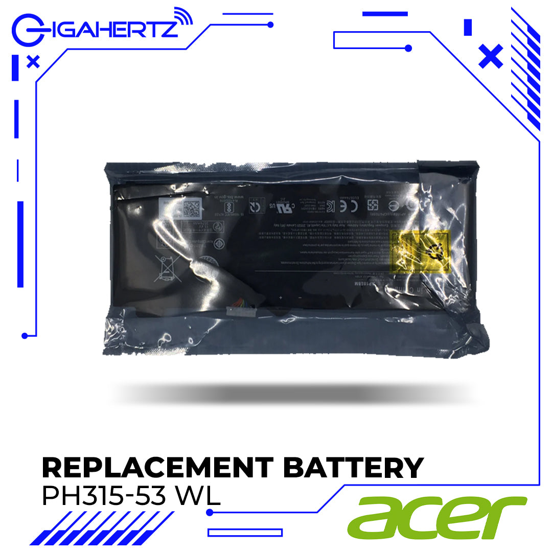 Replacement Battery for Acer PH315-53 WL