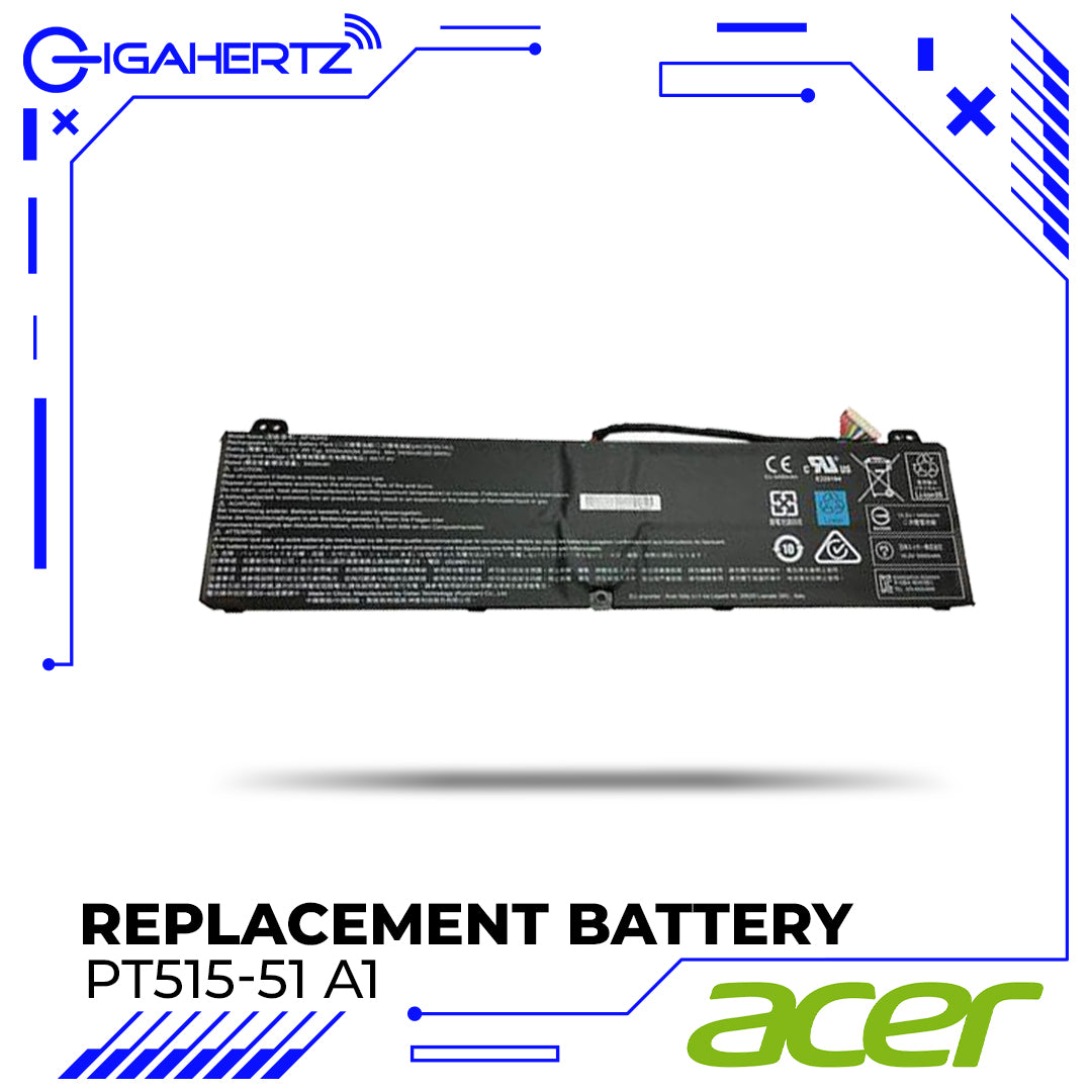 Replacement Battery for Acer PT515-51 A1