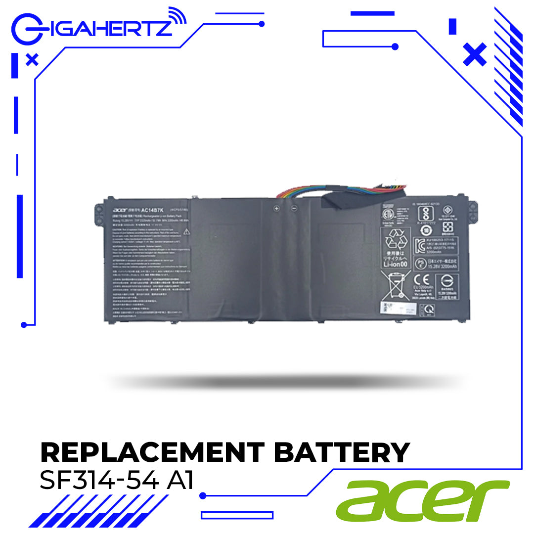 Replacement Battery for Acer SF314-54 A1