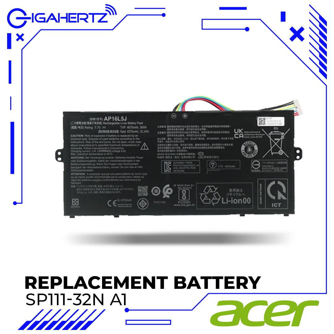 Acer Battery SP111-32N A1