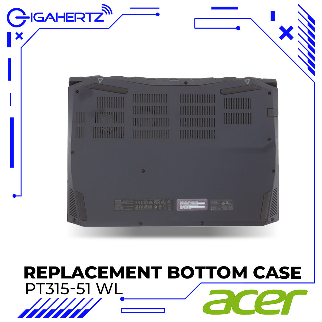 Replacement Bottom Case for Acer PT315-51 WL