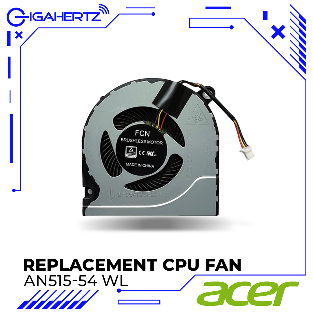 Replacement Acer CPU Fan for Acer AN515-54 WL