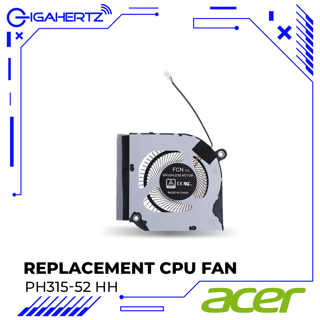 Replacement CPU Cooling Fan for Acer Predator Helios 300 PH315-52