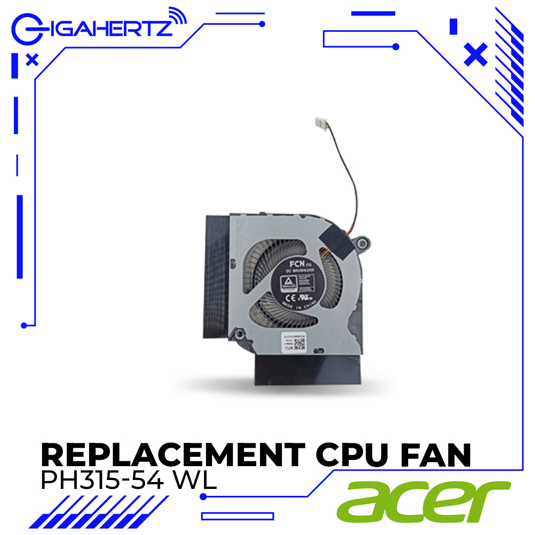 Replacement Acer CPU Fan for Acer PH315-54 WL