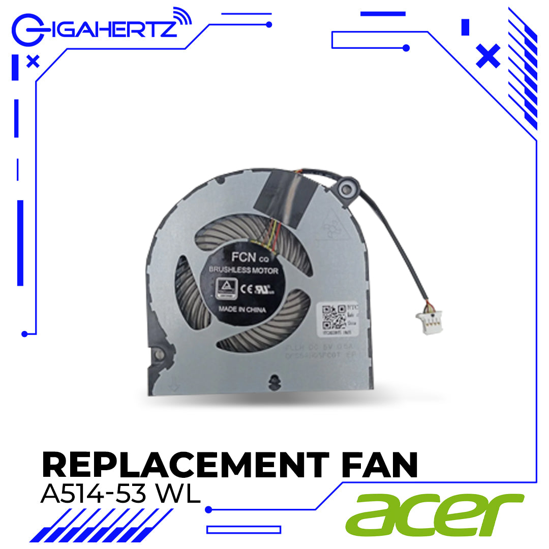 Replacement Fan for Acer A514-53 WL