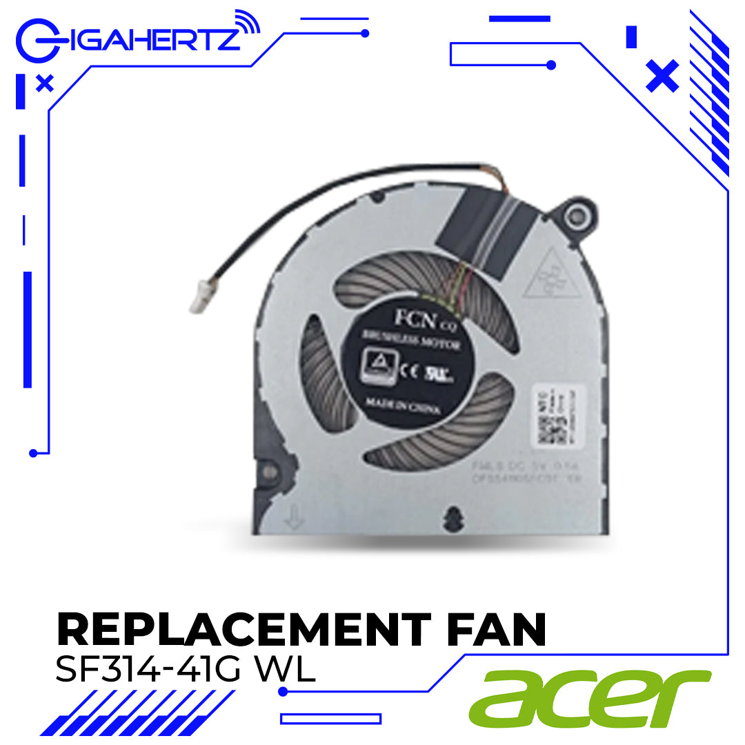 Replacement Fan for Acer SF314-41G WL