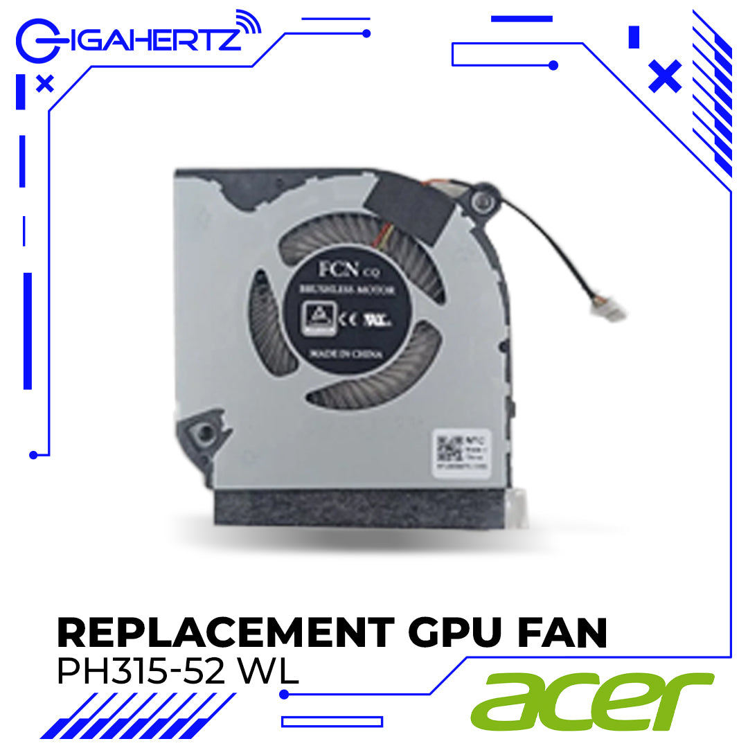 Replacement GPU Fan for Acer PH315-52 WL