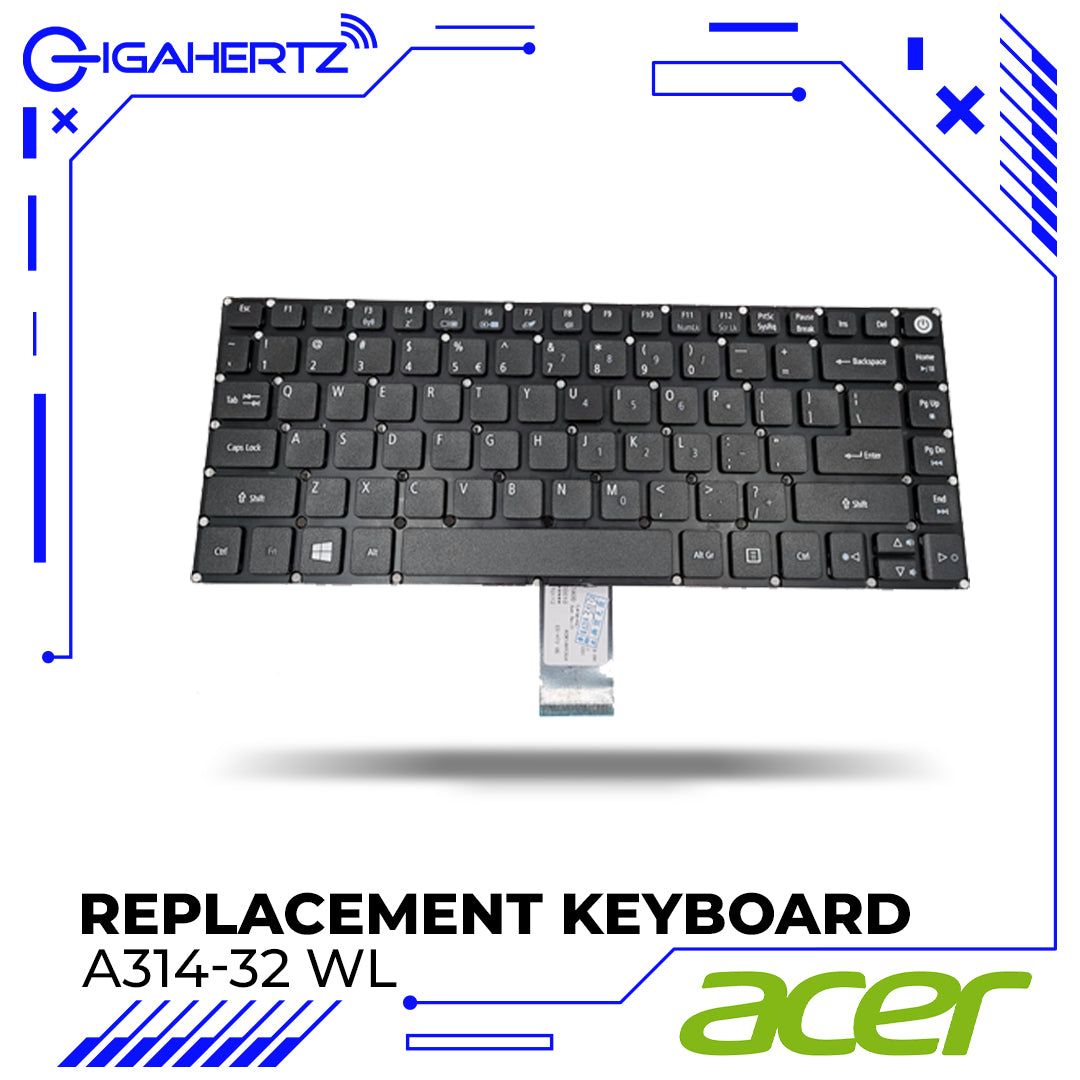 Acer Keyboard Acer Aspire 3 A314-32