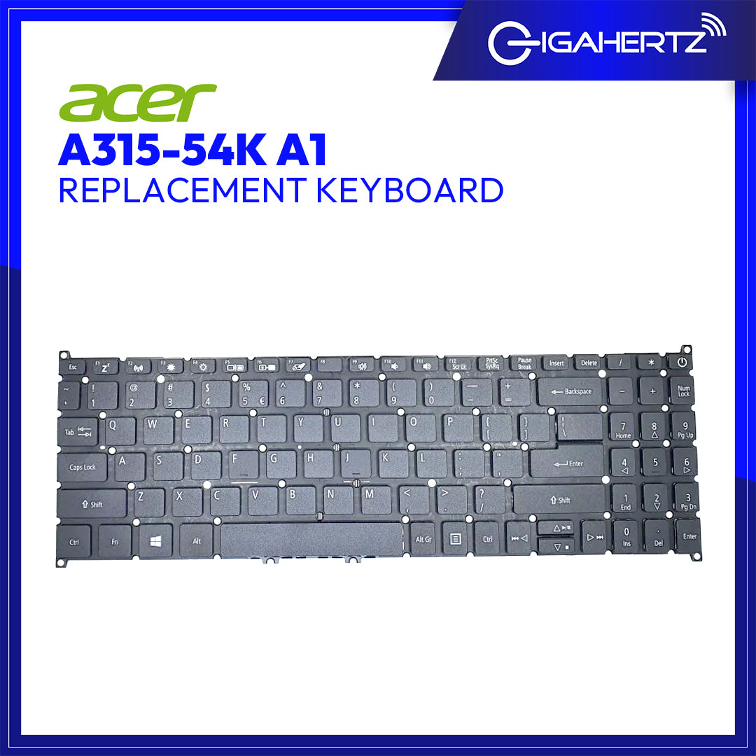 ACER Replacement Keyboard - GigaHertz