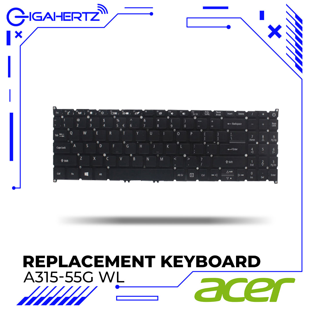 Acer Keyboard A315-55G WL