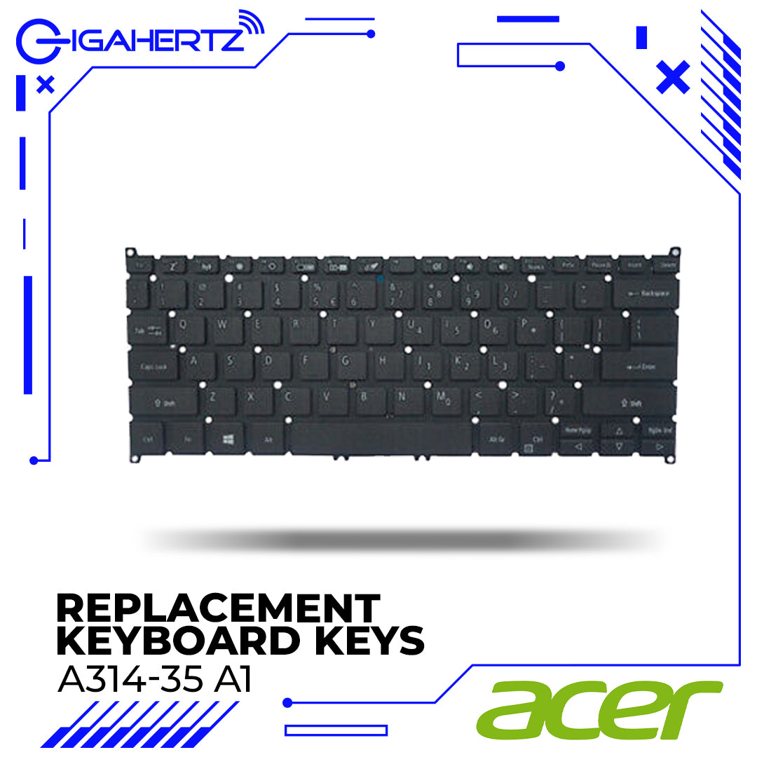 Acer Keyboard Keys A314-35 A1