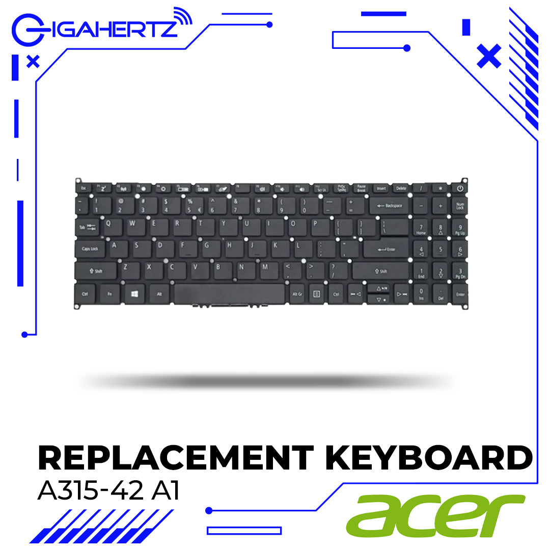 Replacement Keyboard Keys for Acer A315-42 A1
